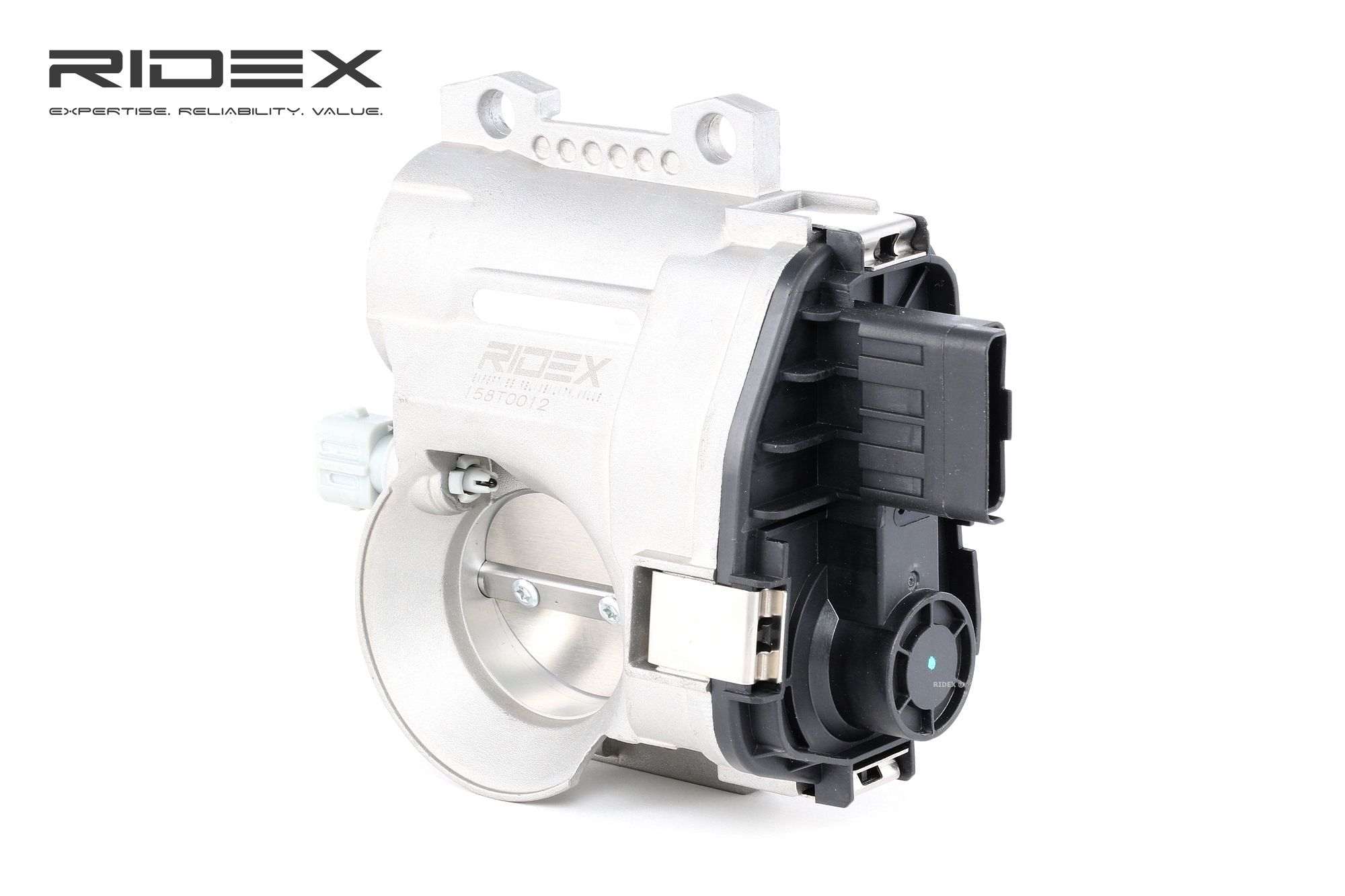 RIDEX Kaasuläppäkotelo RENAULT 158T0012 7701051585,8200065648,8200067219 Kaasuläppä,Kaasuläpän Kotelo 8200166869,H8200067219