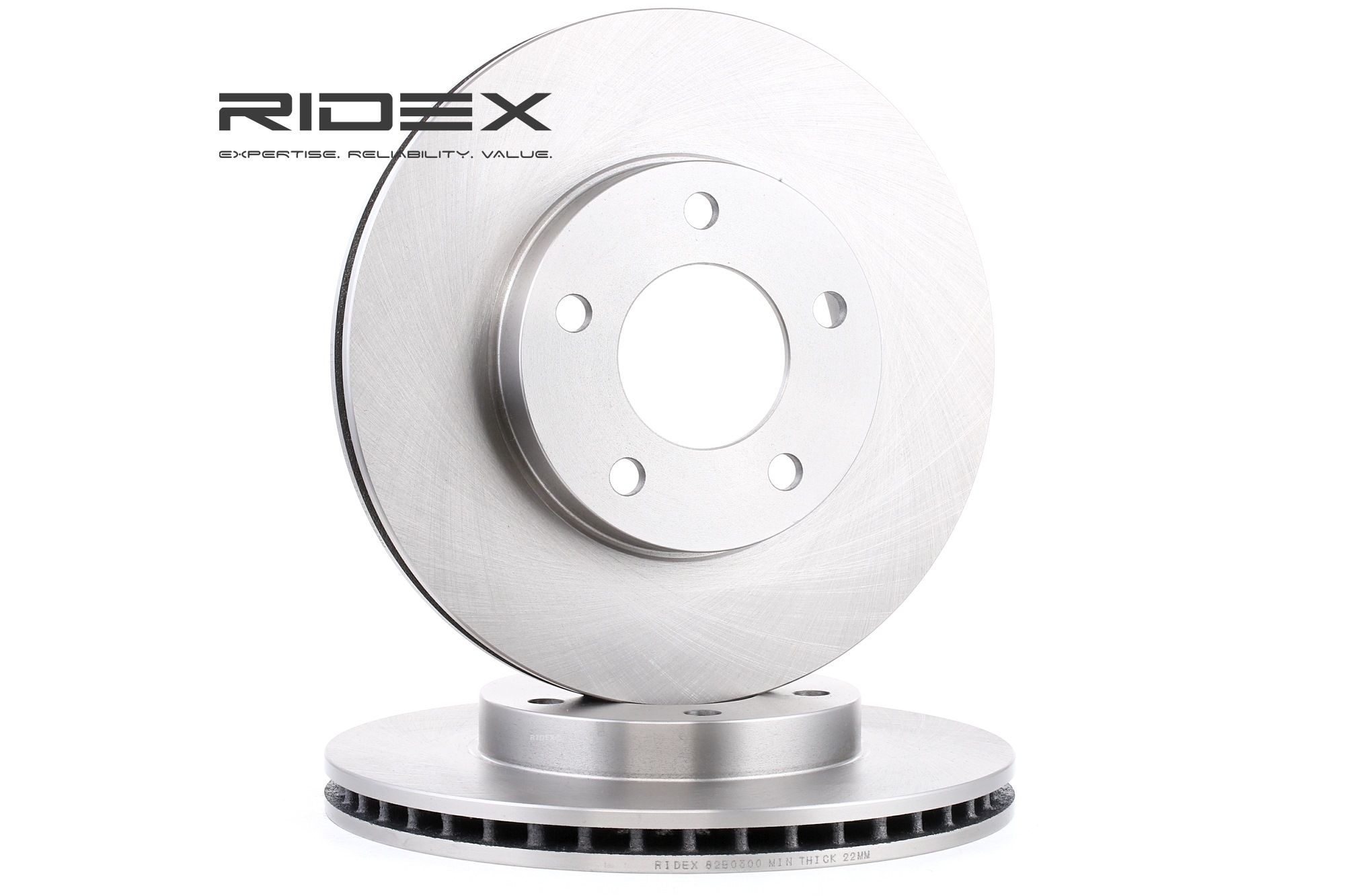 RIDEX Jarrulevyt FORD,MAZDA,FORD USA 82B0300 1L841032AA,3L841032CA,4096352 Jarrulevy 4360107,4454777,4564296,4668068,4L841032AA,5L841032BA,YL841032BB