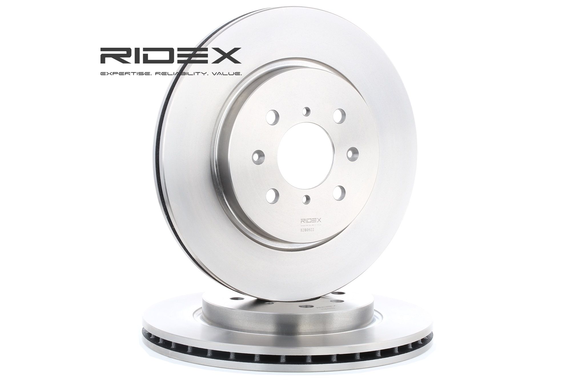 RIDEX Jarrulevyt SUZUKI 82B0922 5531168L50,5531168L50000 Jarrulevy