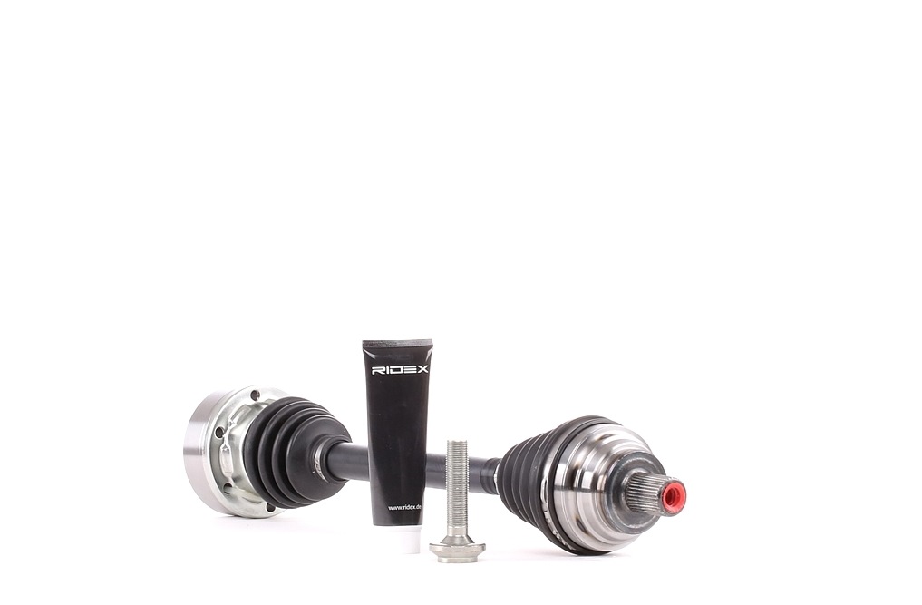 RIDEX Vetoakseli VW,AUDI,SKODA 13D0661 1K0407271BK,1K0407451LX,1K0407271BK 1K0407451GX,1K0407271BK,1K0407451LX,1K0407271BK,1K0407271DQ,1K0407451GX