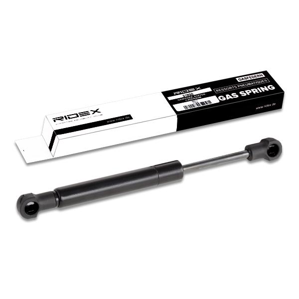 RIDEX Takaluukun Kaasujousi PORSCHE 219G0293 98651255101,98651295100 Kaasujousi, Tavaratila