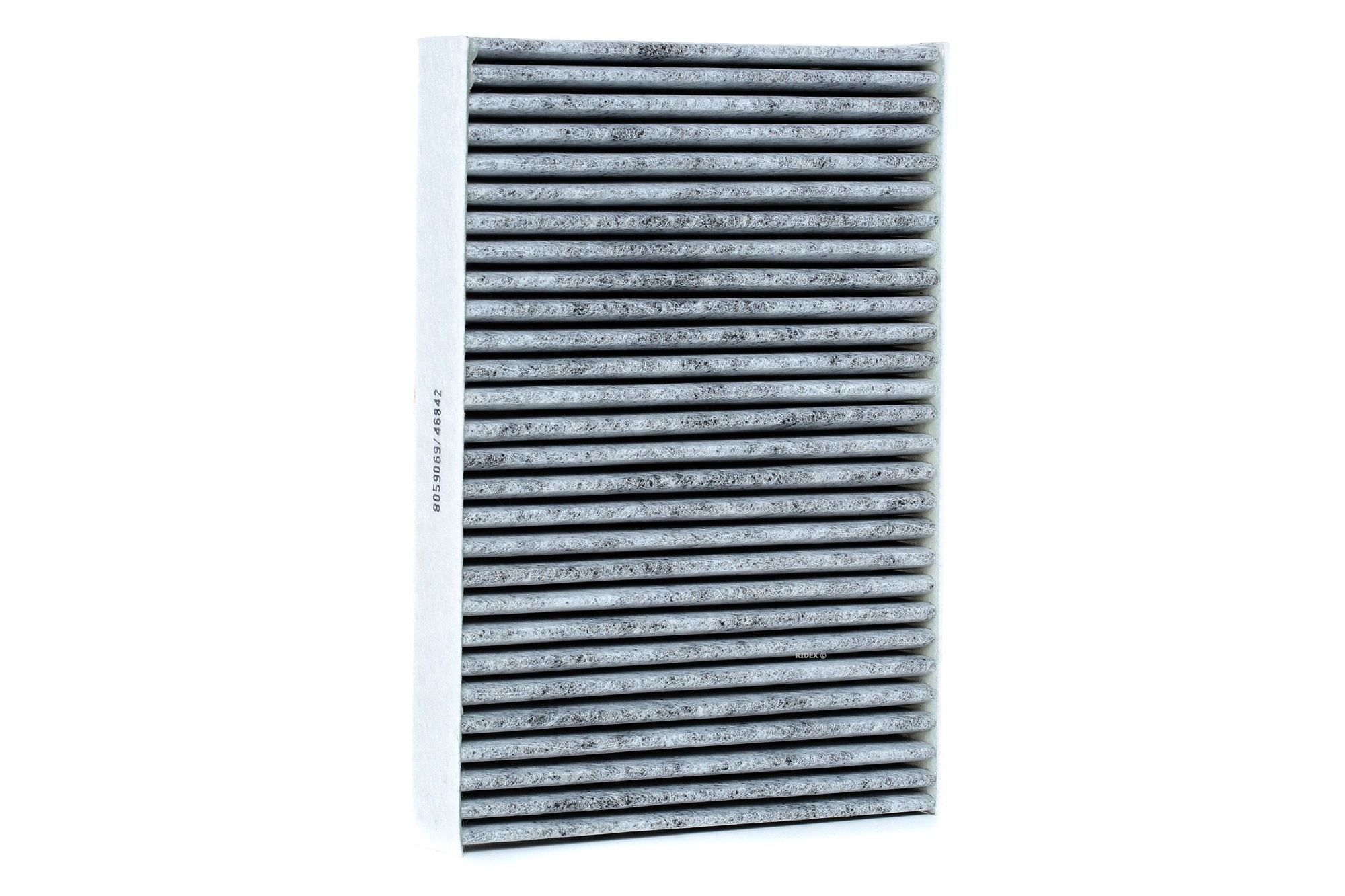 RIDEX Raitisilmasuodatin RENAULT,NISSAN,DACIA 424I0271 7711228912,2789100Q0C,7711228912 Sisäilmansuodatin,Suodatin, Sisäilma
