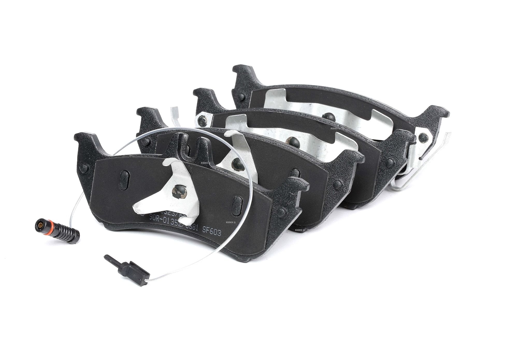 RIDEX Jarrupalat MERCEDES-BENZ 402B0313 1634200520,1634201420,164200520 Jarrupalasarja,Jarrupala, Levyjarru A1634200520,A1634201420