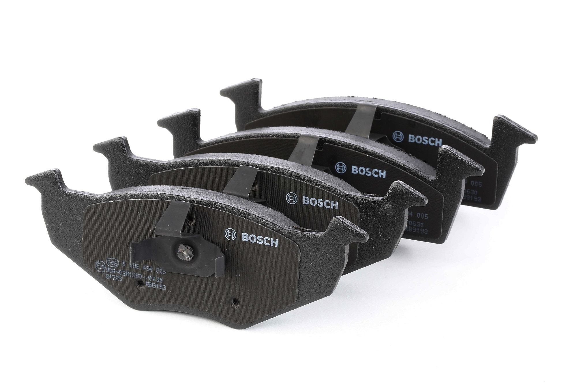 BOSCH Jarrupalat VW,SKODA,SEAT 0 986 494 005 6N0698151,6N0698151C,6QE698151 Jarrupalasarja,Jarrupala, Levyjarru