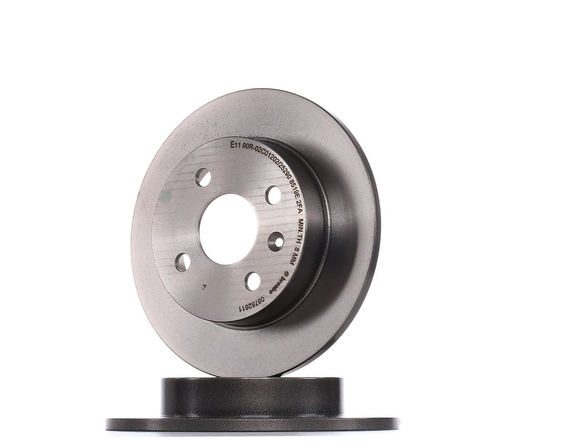 BREMBO Jarrulevyt OPEL,CHEVROLET,VAUXHALL 08.7626.11 569108,569111,9117771 Jarrulevy 9196587,90498304
