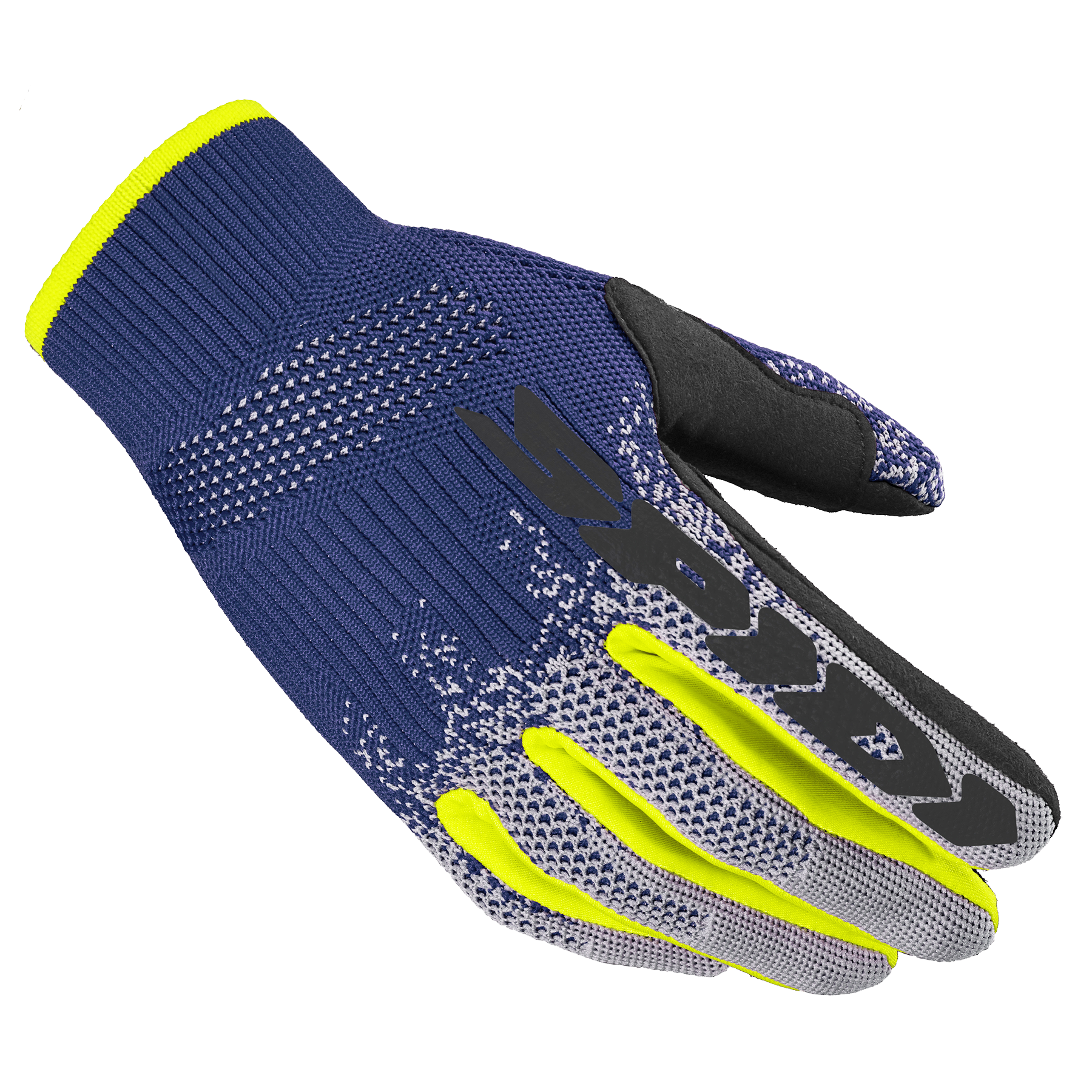 Spidi X-Knit Black Blue Motorcycle Gloves M