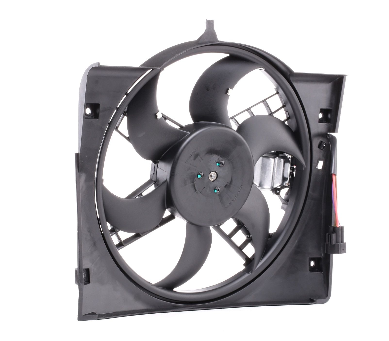 RIDEX Jäähdyttimen Tuuletin BMW 508R0080 17112246793,17117786009,17117790896 Tuuletin, Moottorin Jäähdytys 17117801423