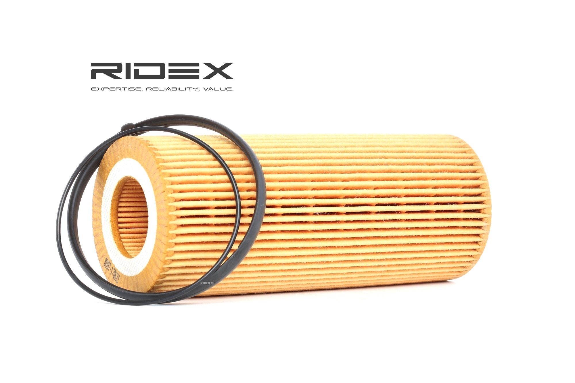 RIDEX Öljynsuodatin VW,AUDI,PORSCHE 7O0140 6E198563,95810722200,95810722201