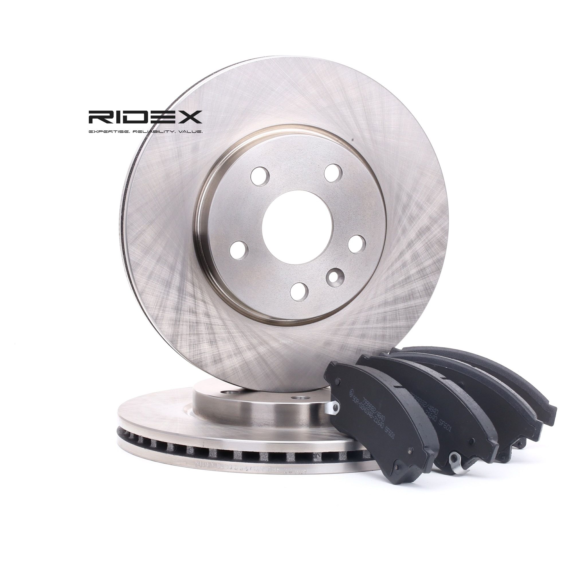 RIDEX Jarrupalasarja Levyjarru OPEL,CHEVROLET,VAUXHALL 3405B0221 1605270