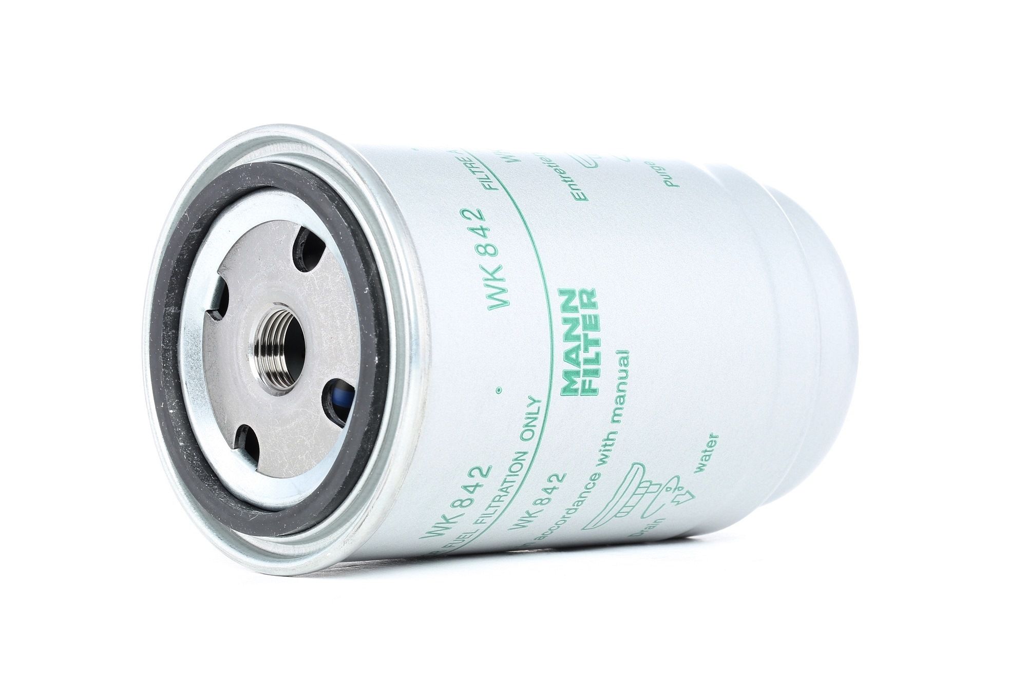 MANN-FILTER Polttoainesuodatin VW,FORD,FIAT WK 842 13322240791,13322240798,1906C6 1310071080,1317643080,1909142,4753103,71736113,9941058,9950443