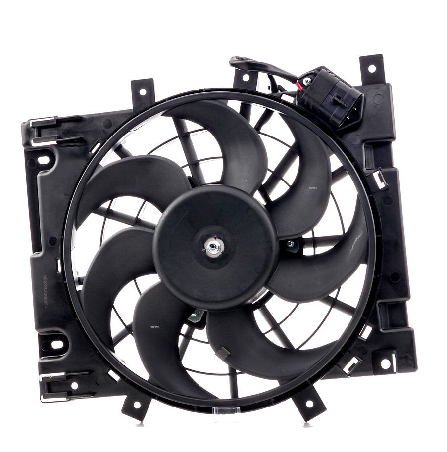 RIDEX Jäähdyttimen Tuuletin OPEL,VAUXHALL 508R0107 1314555,13147279,1341378 Tuuletin, Moottorin Jäähdytys 1314555,13147279,1341378