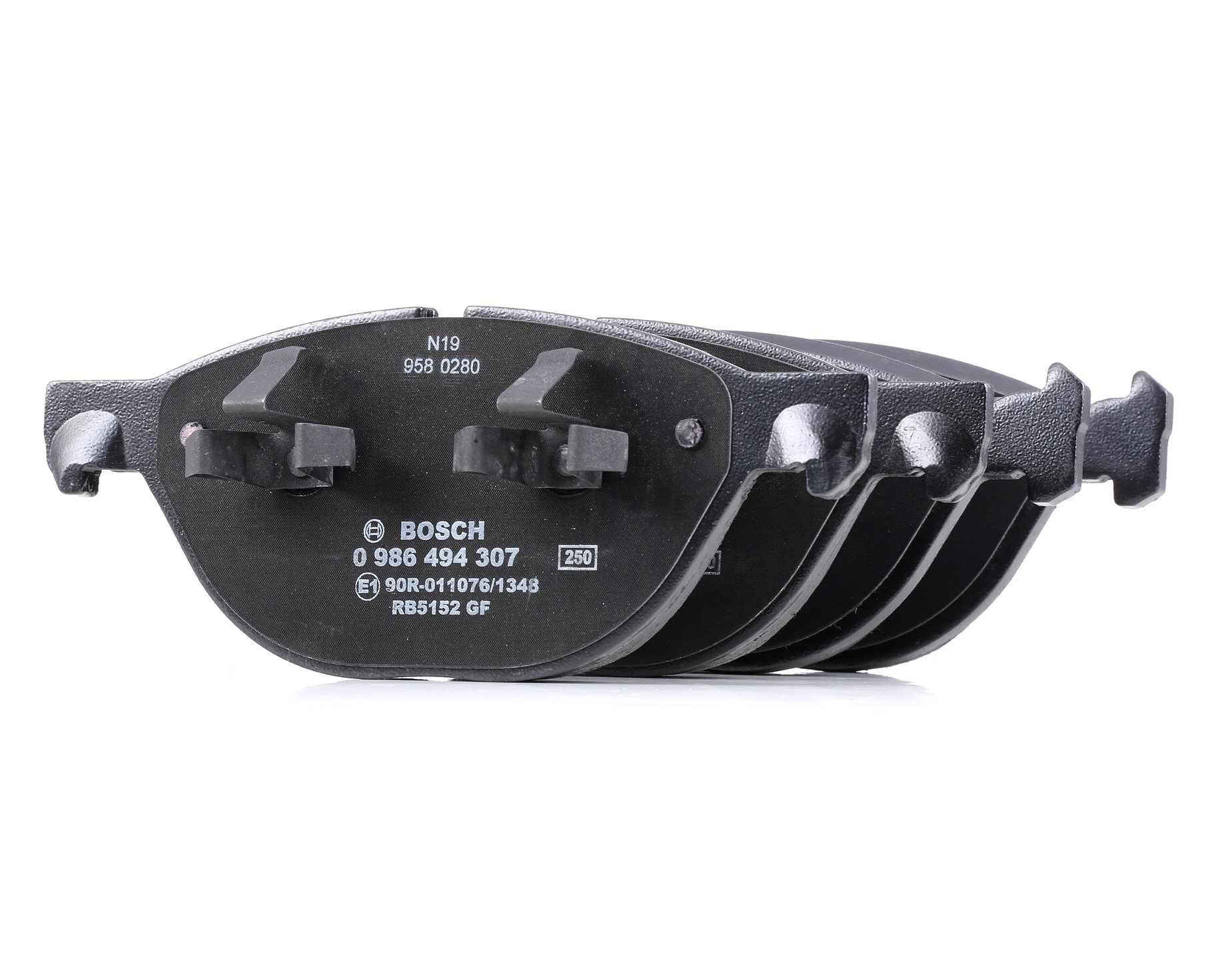 BOSCH Jarrupalat BMW 0 986 494 307 34116778048,34116791514,34116865868 Jarrupalasarja,Jarrupala, Levyjarru
