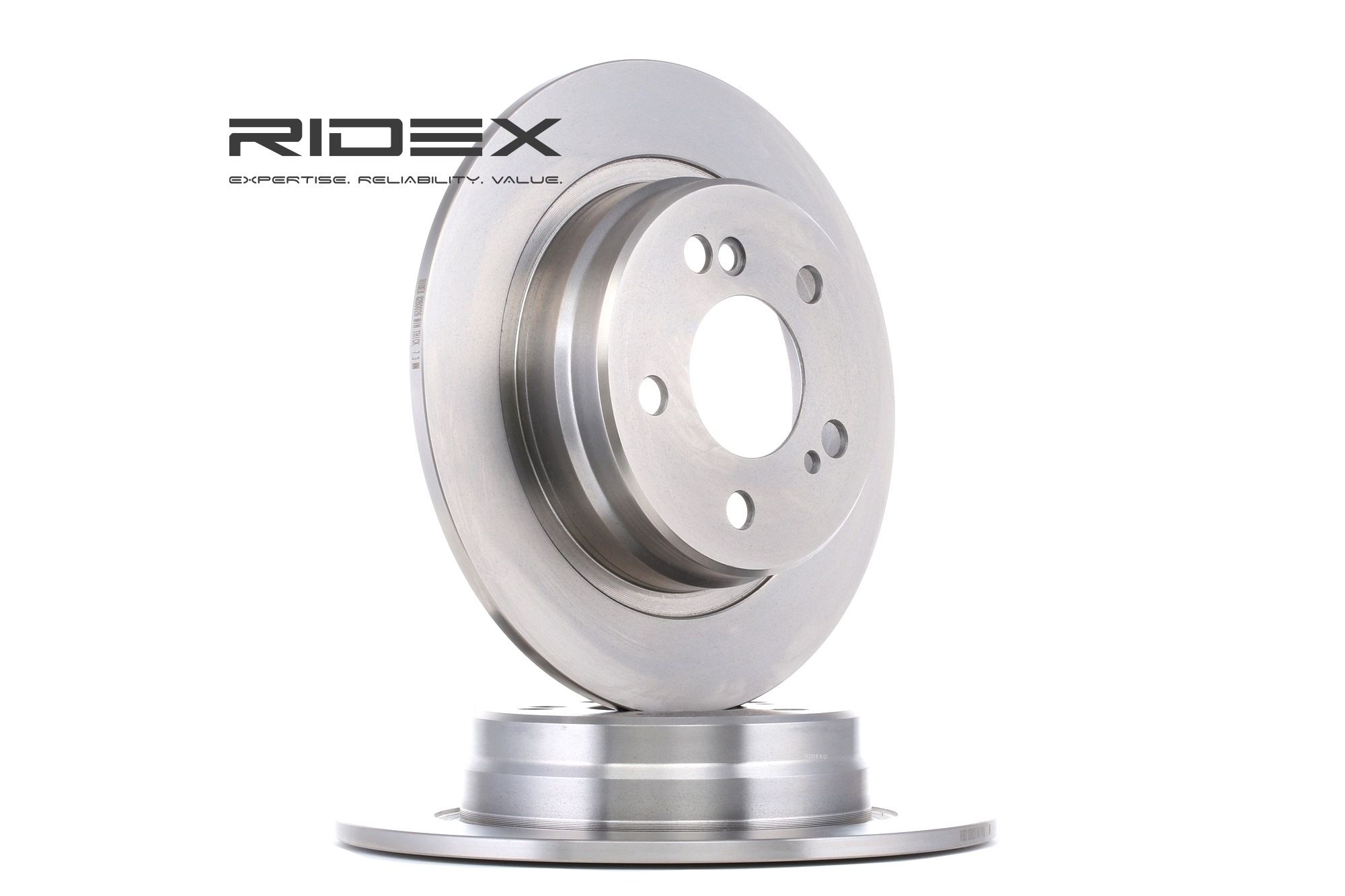 RIDEX Jarrulevyt MERCEDES-BENZ,CHRYSLER 82B0026 5098065AA,5098066AA,5898066AA Jarrulevy 1244230412,1244230512,1244230612,1244231012,2014230512