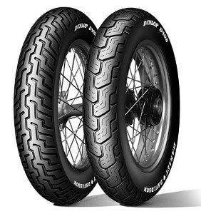 Dunlop D402 H/D ( MU85B16 TL 77H M/C, takapyörä )
