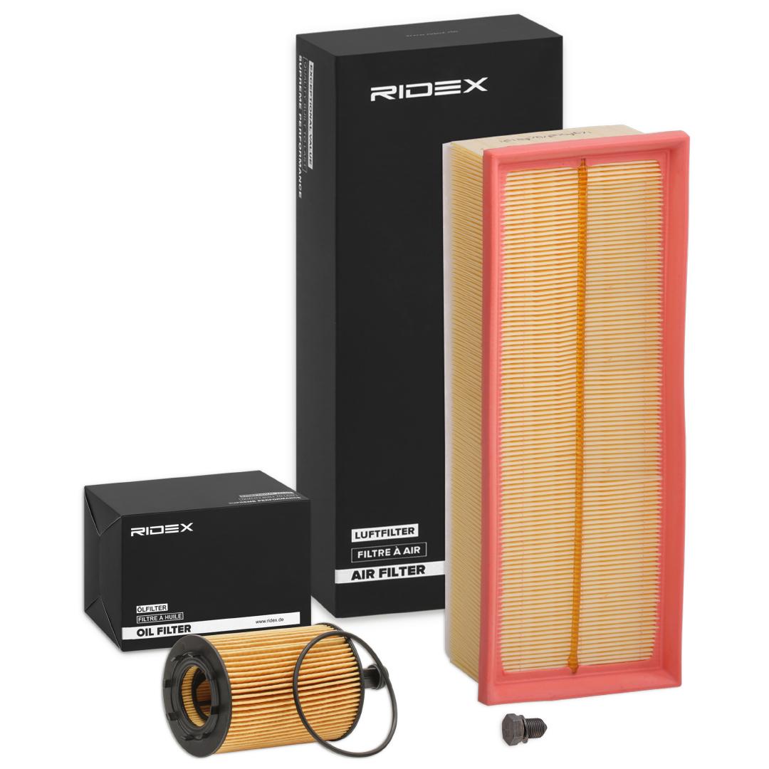 RIDEX Suodatinsarja VW,AUDI,SKODA 4055F0424