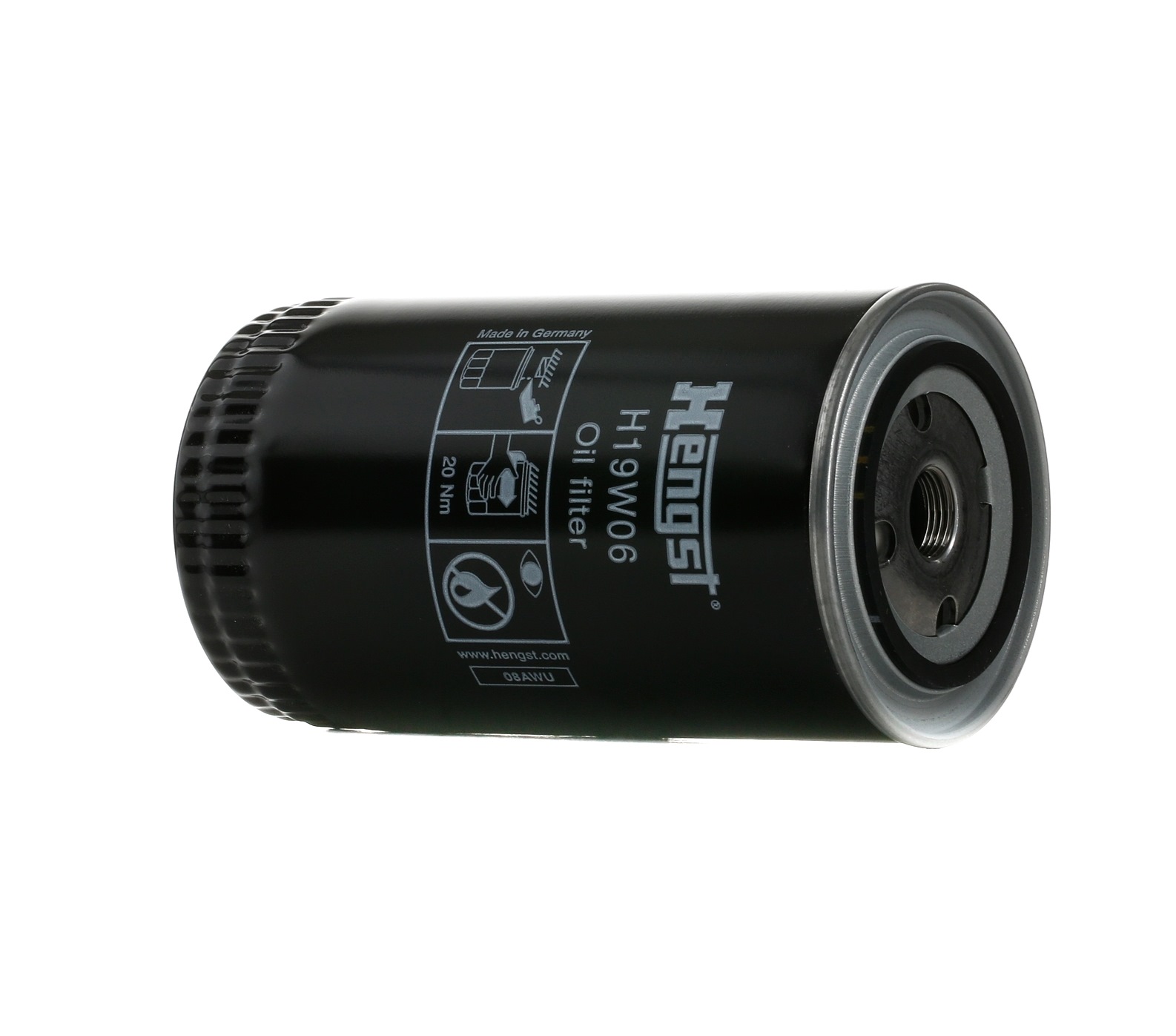 HENGST FILTER Öljynsuodatin VW,VOLVO H19W06 1328162,13281621