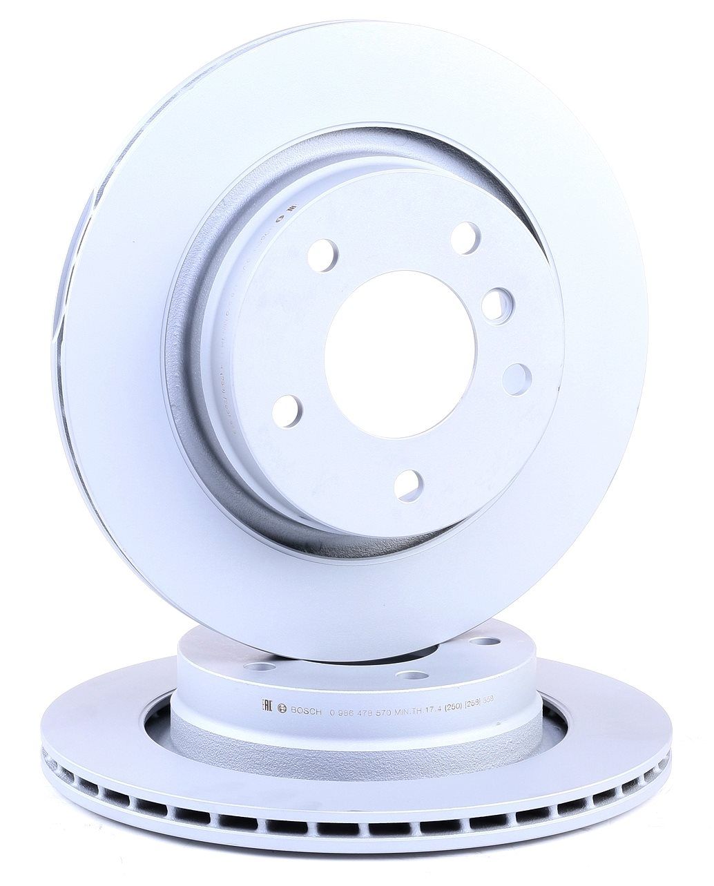 BOSCH Jarrulevyt BMW 0 986 478 570 34211165563,34216855154,34216864056 Jarrulevy 6855154,6864056
