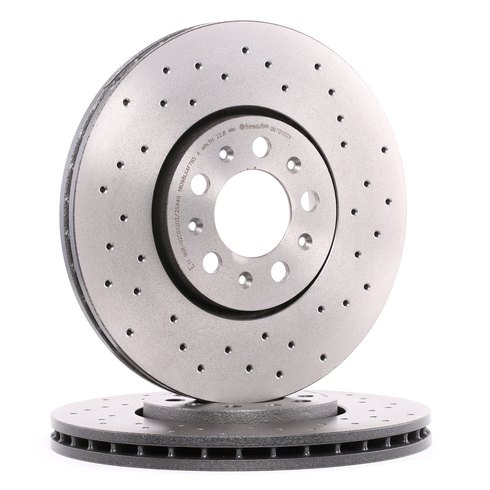 BREMBO Jarrulevyt VW,AUDI,SKODA 09.7010.2X 1J0615301,1J0615301C,1J0615301K Jarrulevy 1J0615301R,1J0615301S,6R0615301A,6R0615301D,1J0615301C,1J0615301K