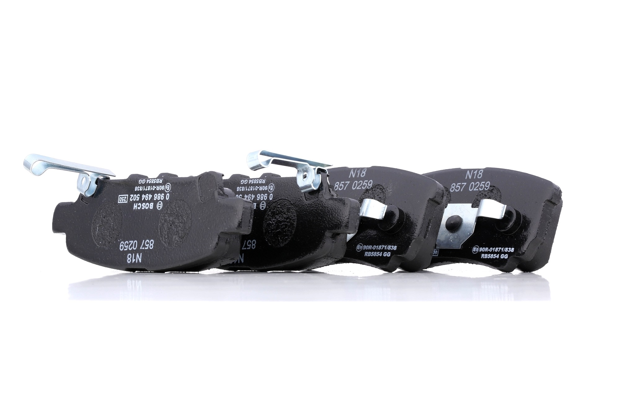 BOSCH Jarrupalat MITSUBISHI,JEEP,CHRYSLER 0 986 494 502 05191271AA,05191271AB,05191271AC Jarrupalasarja,Jarrupala, Levyjarru 5191271AA,5191271AB