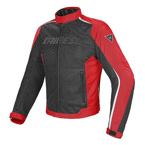 Dainese Hydra Flux D-Dry Black Red White 56