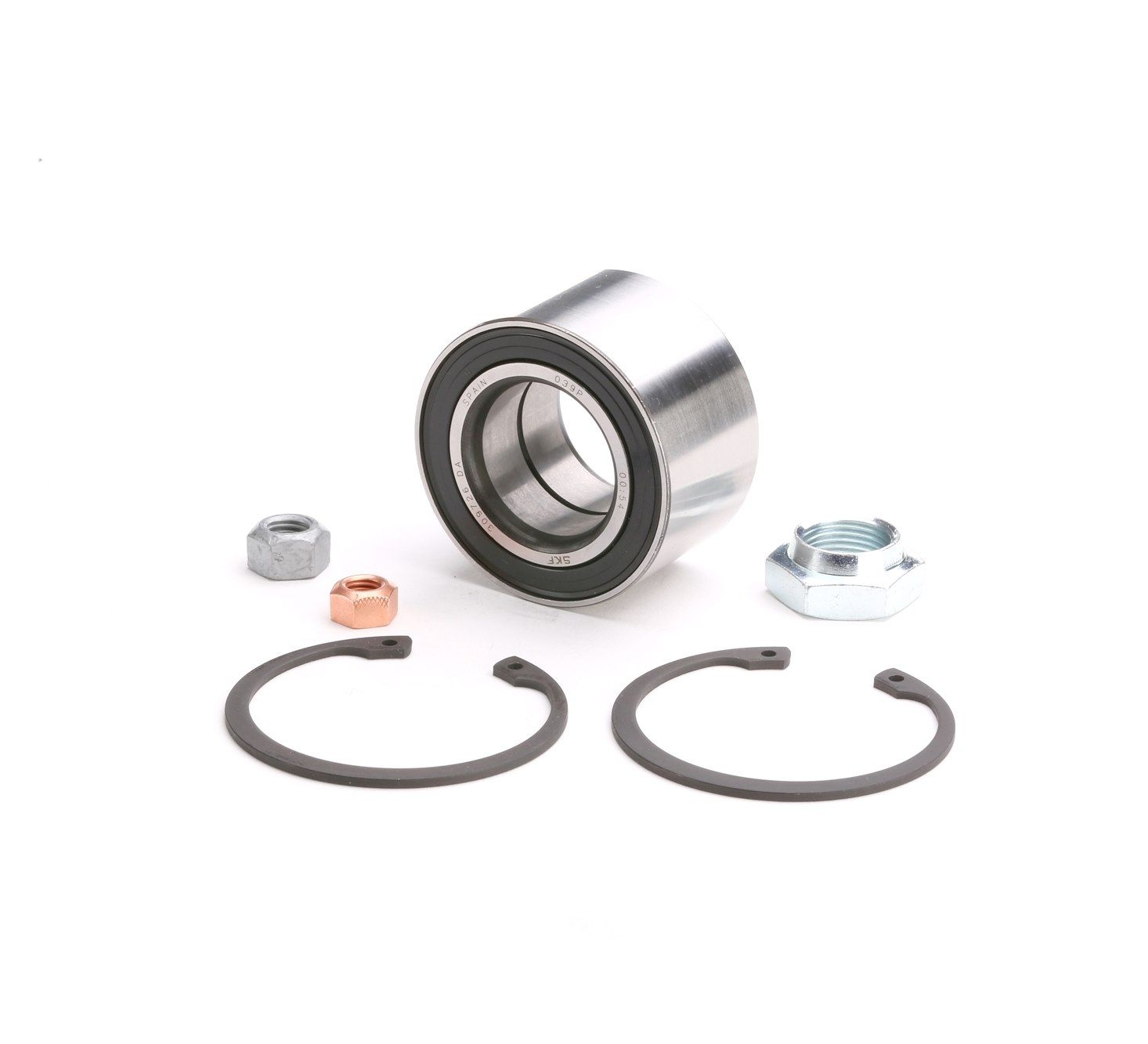 SKF Pyöränlaakerit VW VKBA 593 171498625,171498625A,171498625B Pyöränlaakerisarja 171498625C,171498625D,94535249,94536117,0926734001,90279331,94535247