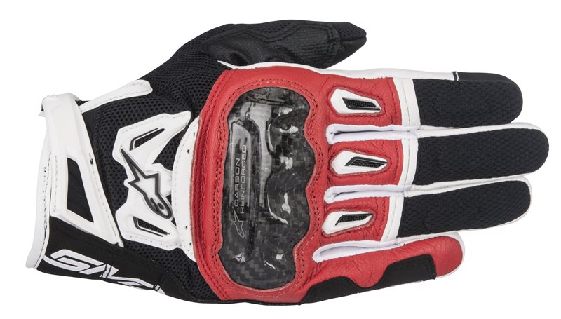 Alpinestars SMX-2 Air Carbon V2 Black Red S