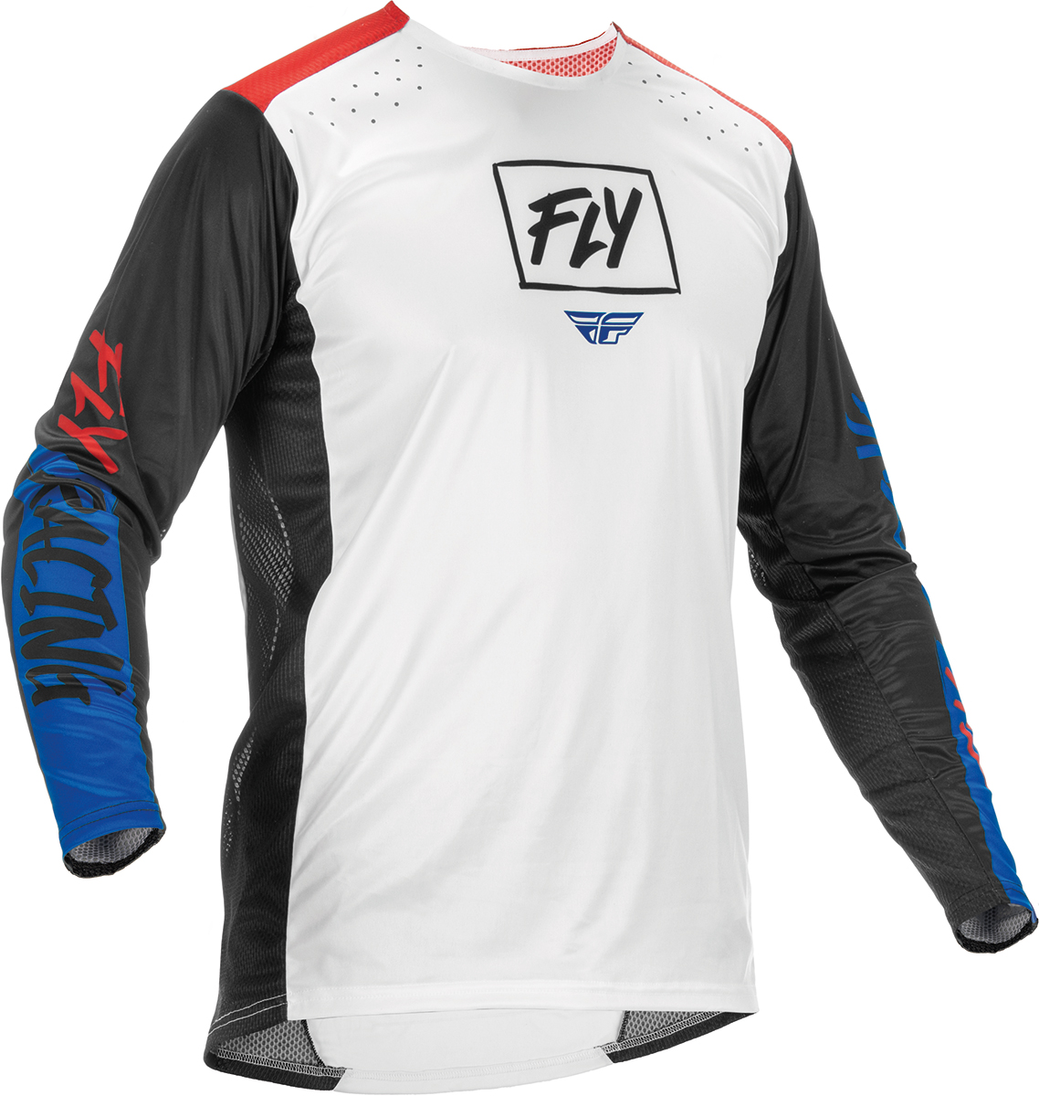 FLY Racing Lite Jersey Red White Blue XL