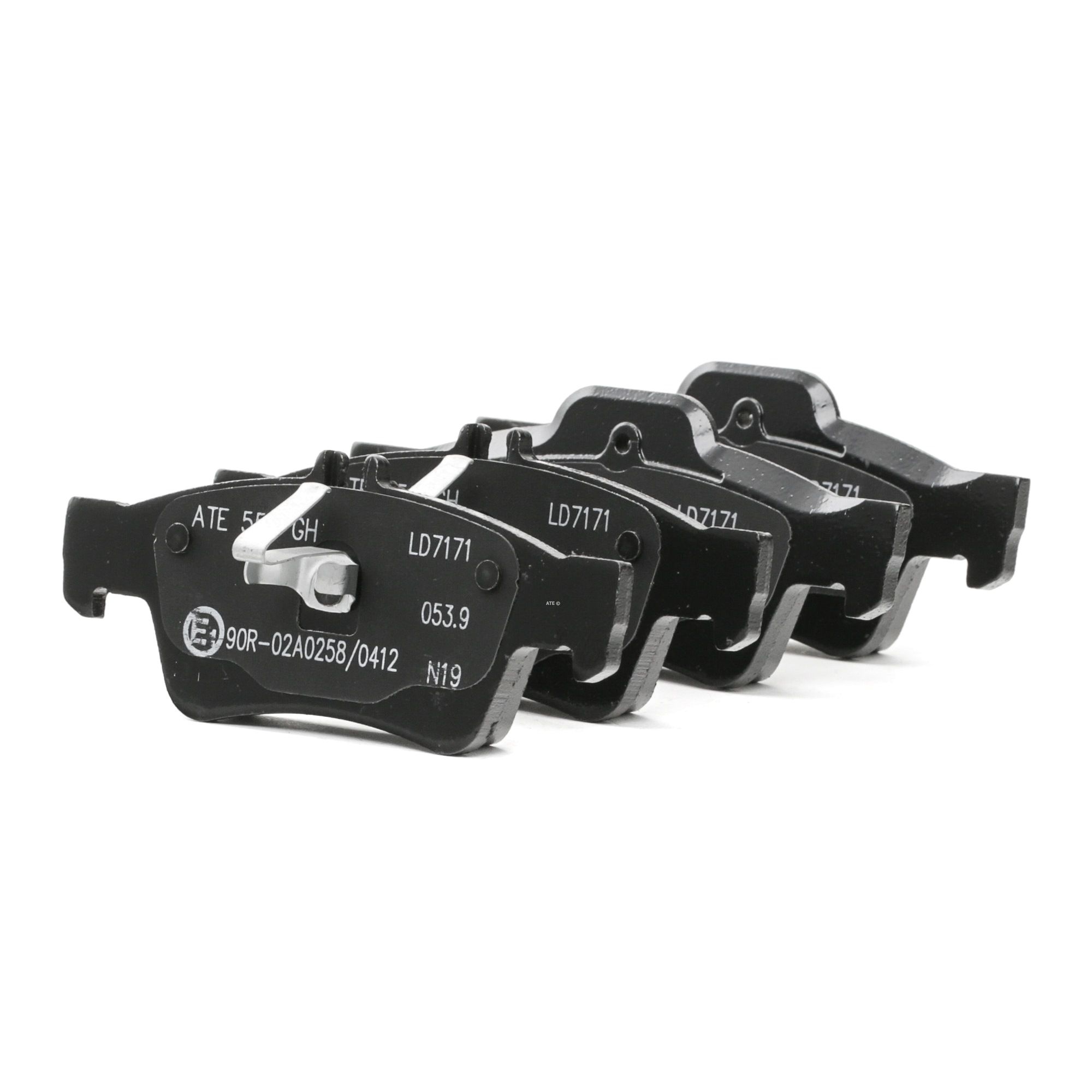 ATE Jarrupalat MERCEDES-BENZ 13.0470-7171.2 0004230230,0034205120,0044204420 Jarrupalasarja,Jarrupala, Levyjarru A0004230230,A0034205120,A0044204420