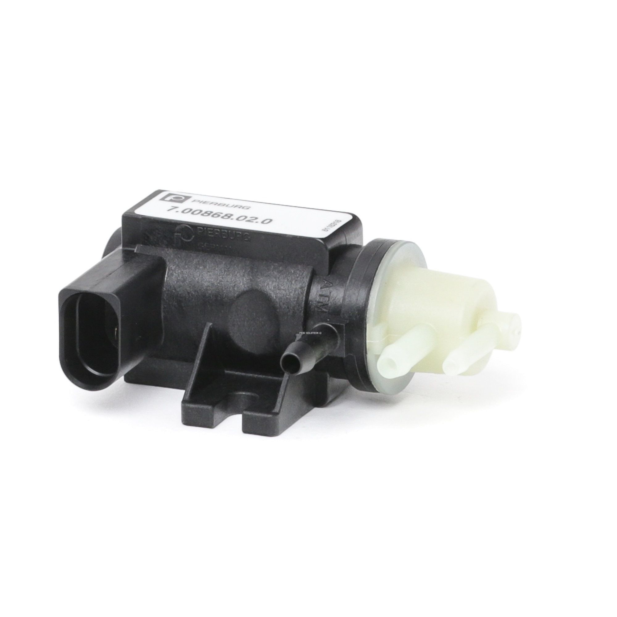 FEBI BILSTEIN Painemuunnin, Pakokaasun Ohjaus VW,AUDI,SKODA 48643 1J0906627B,1K0906627A,1K0906627E 1J0906627B,1K0906627A,1K0906627E,1J0906627B
