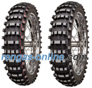 Mitas C-12 ( 120/90-18 TT 65M takapyörä, kumiseos Soft Terrain, NHS, rot )