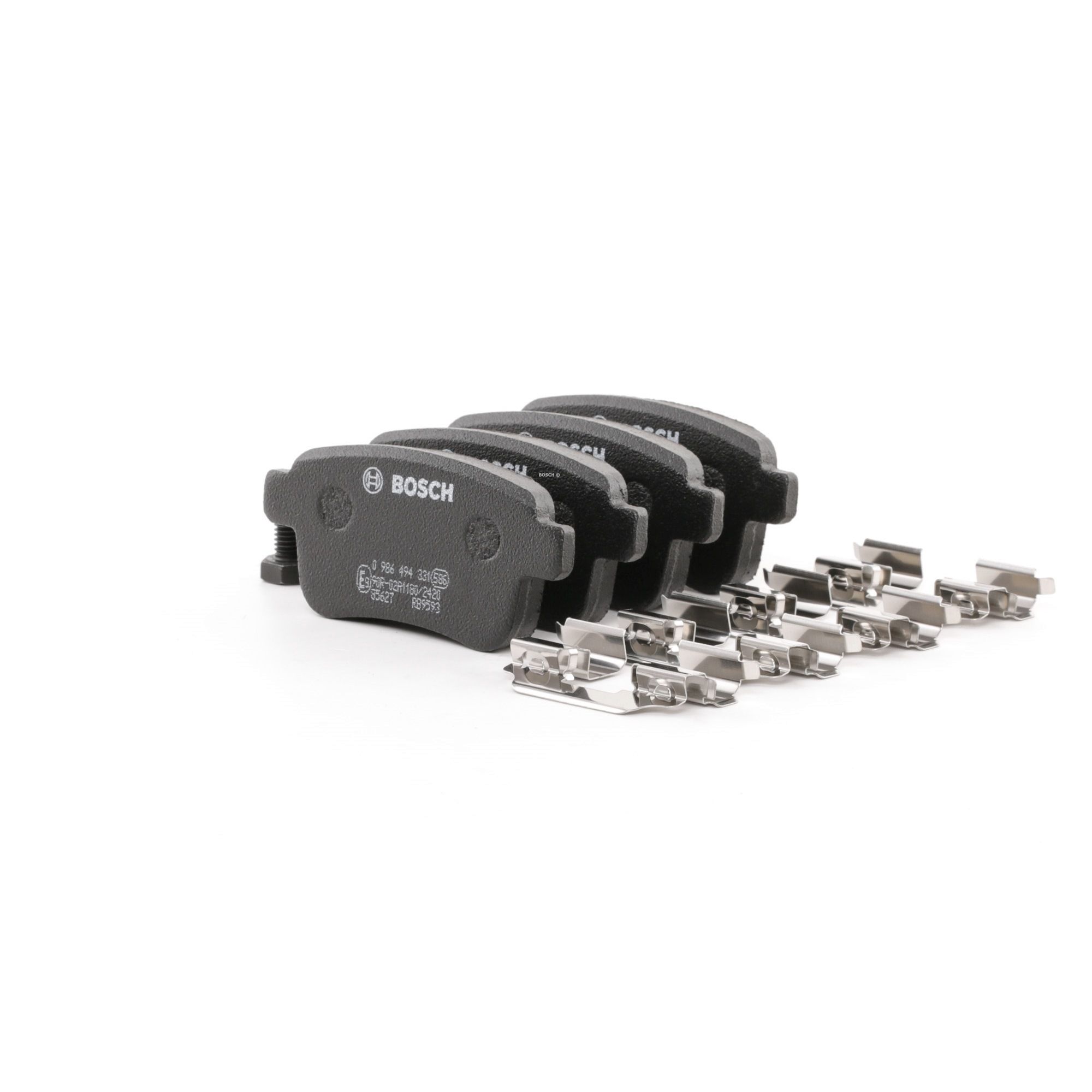 BOSCH Jarrupalat MERCEDES-BENZ,RENAULT 0 986 494 331 93188452,440604876R,93188452 Jarrupalasarja,Jarrupala, Levyjarru 4154210410,A4154210410,93188452