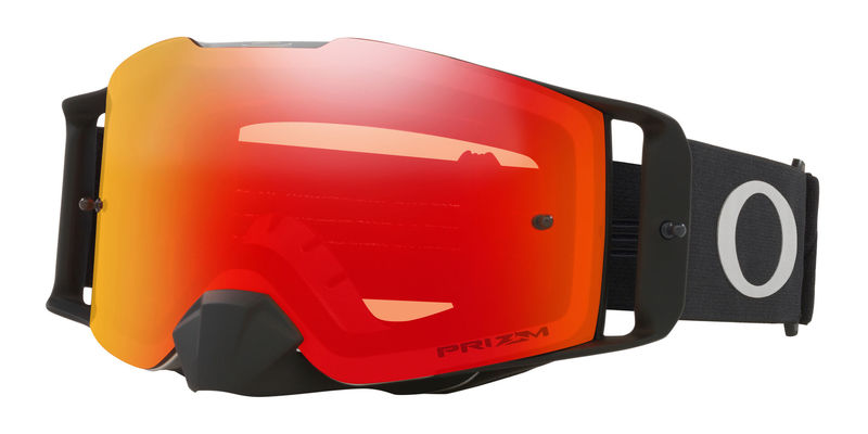 Oakley Goggles Front Line MX Tuff Blocks Black Gunmetal Prizm MX Torch Iridium