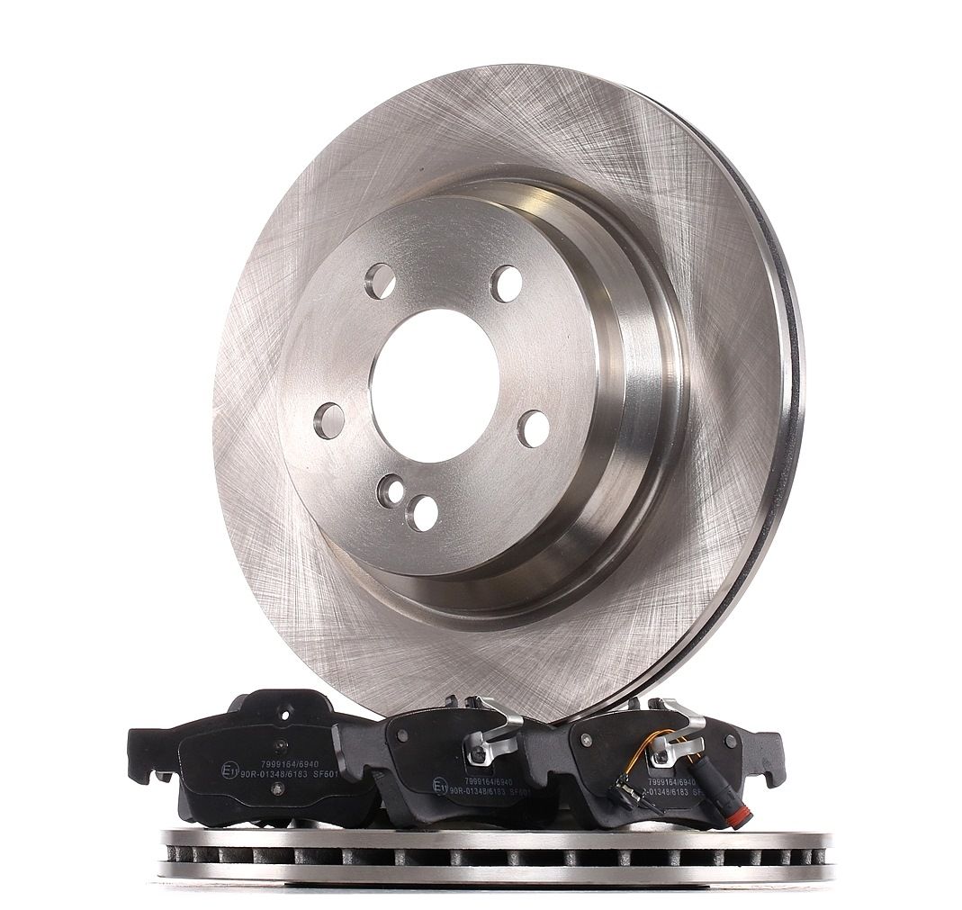 RIDEX Jarrupalasarja Levyjarru MERCEDES-BENZ 3405B0387