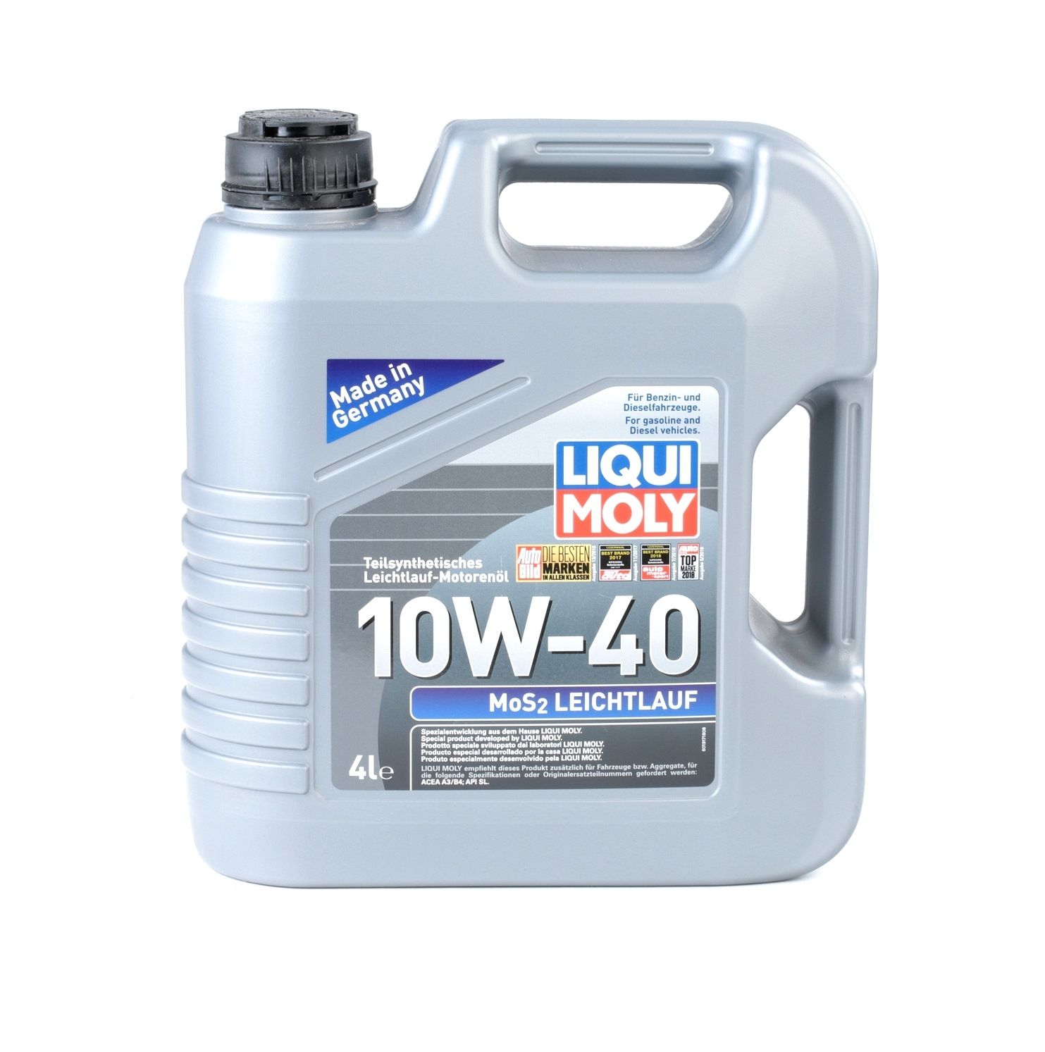 LIQUI MOLY Moottoriöljy VW,AUDI,MERCEDES-BENZ 6948