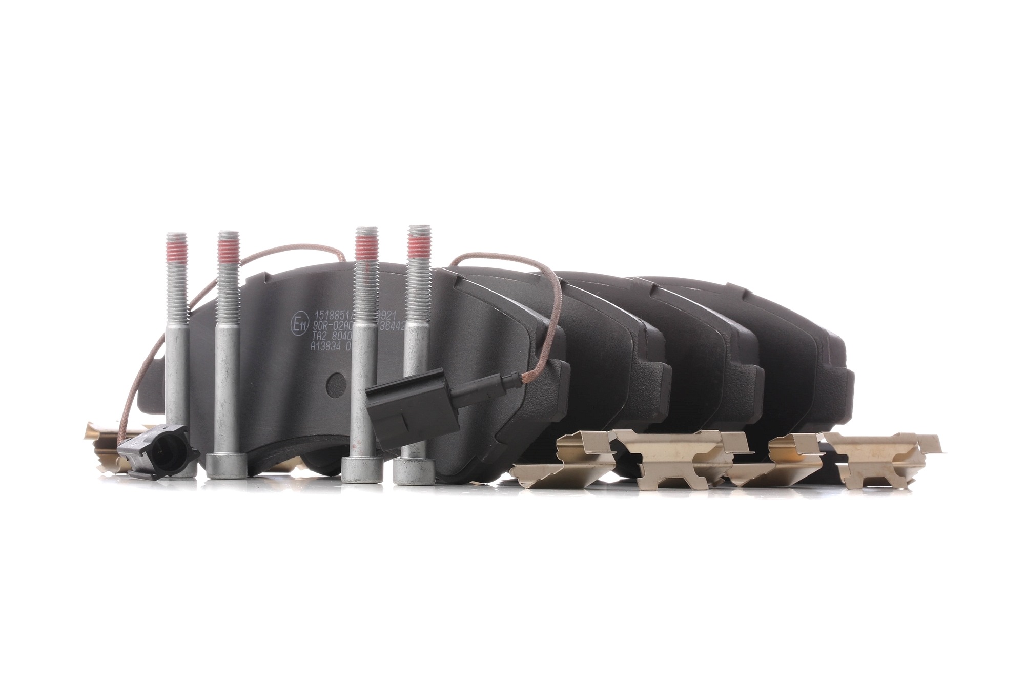 RIDEX Jarrupalat FIAT,PEUGEOT,CITROËN 402B1135 1612433680,1612433780,425374 Jarrupalasarja,Jarrupala, Levyjarru 425376,425463,425464,77364015,77364161