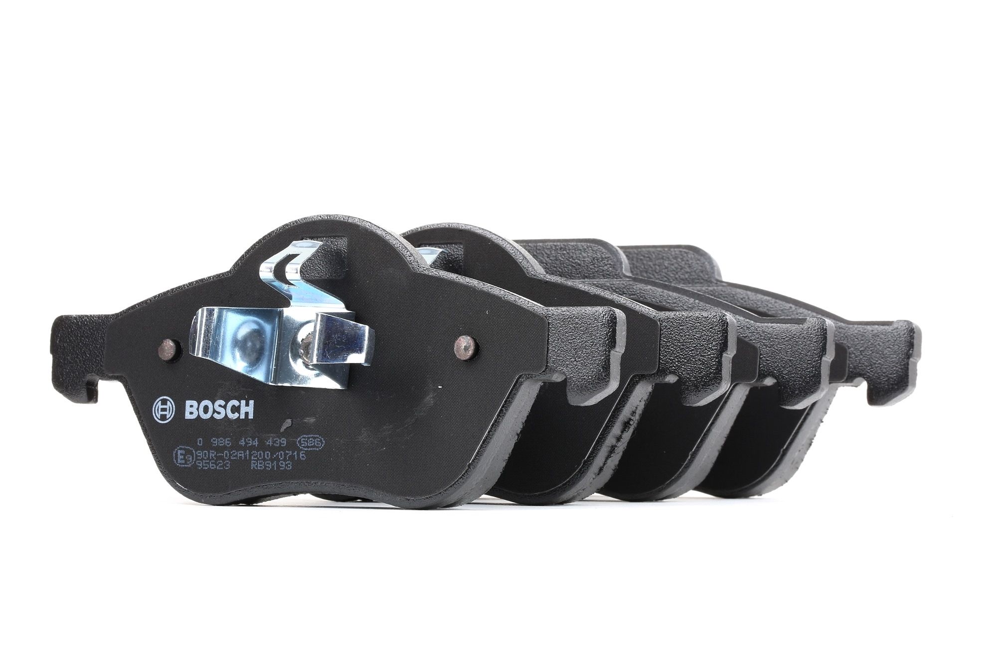 BOSCH Jarrupalat RENAULT 0 986 494 439 410601237R,7701209100,7701209670 Jarrupalasarja,Jarrupala, Levyjarru 7701210027,7701210127,7711130086