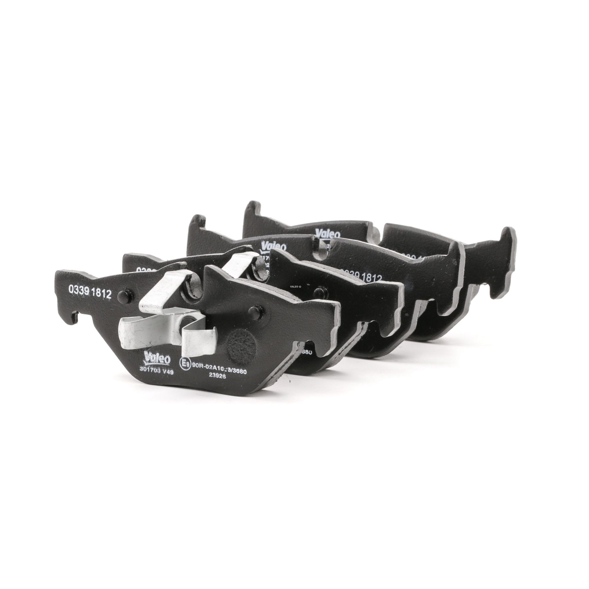 VALEO Jarrupalat BMW 301703 34216767148,34216767150,34216773161 Jarrupalasarja,Jarrupala, Levyjarru 34216774692,34216790761