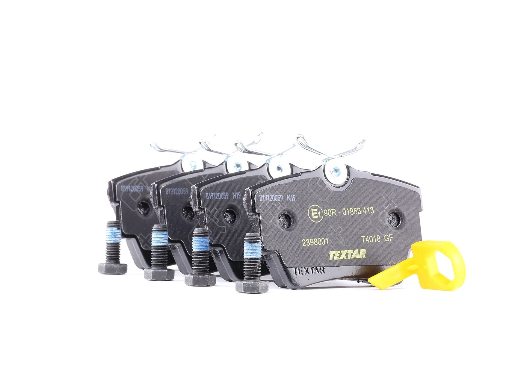 TEXTAR Jarrupalat OPEL,RENAULT,FIAT 2398001 6000620052,4406000Q2E,4406000QAF Jarrupalasarja,Jarrupala, Levyjarru 7701054772,1605199,4414029,4414520