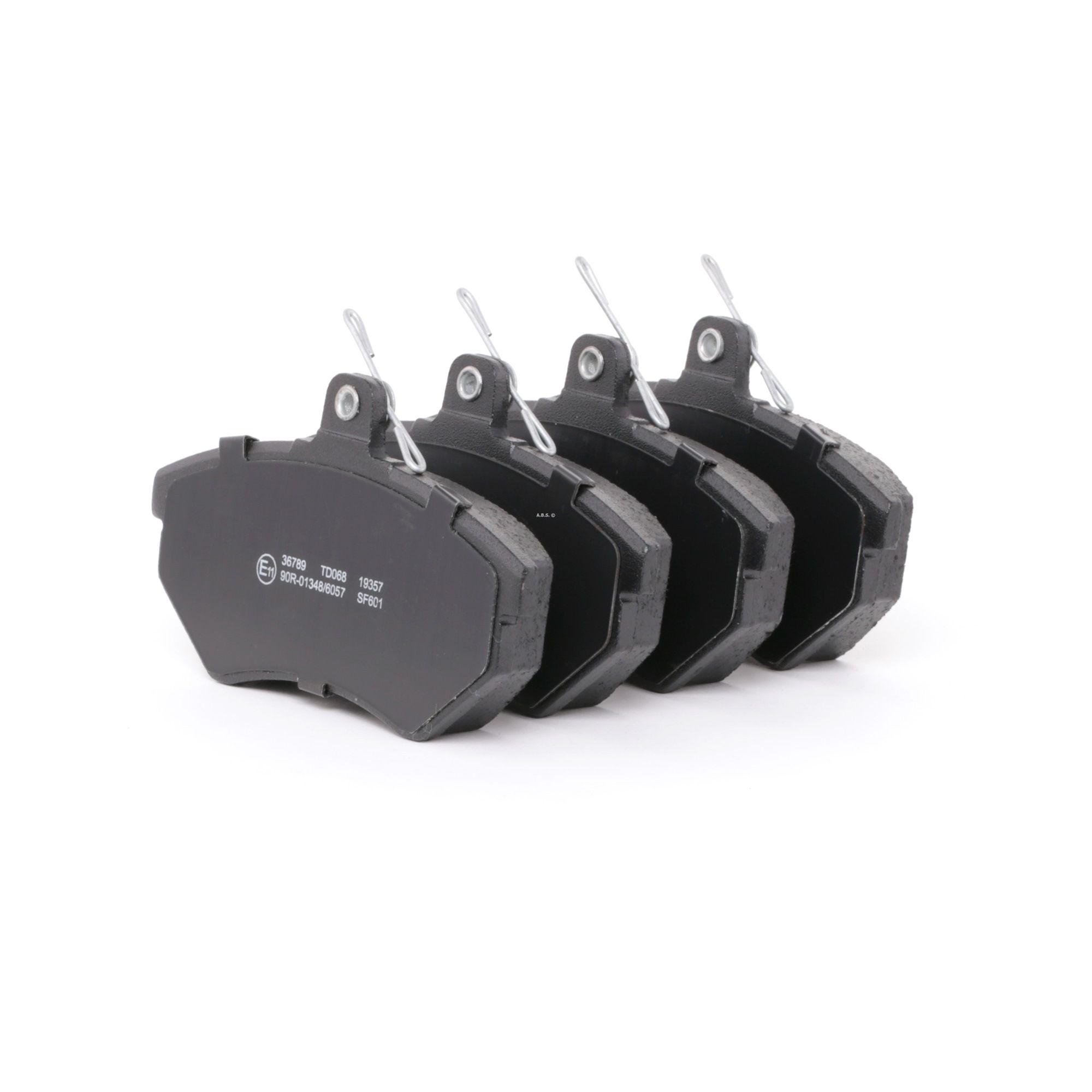 A.B.S. Jarrupalat VW,AUDI,SEAT 36789 437698151,443698151K,8A0698151A Jarrupalasarja,Jarrupala, Levyjarru 8A0698151B,8A0698151C,8D0698151,8D0698151L