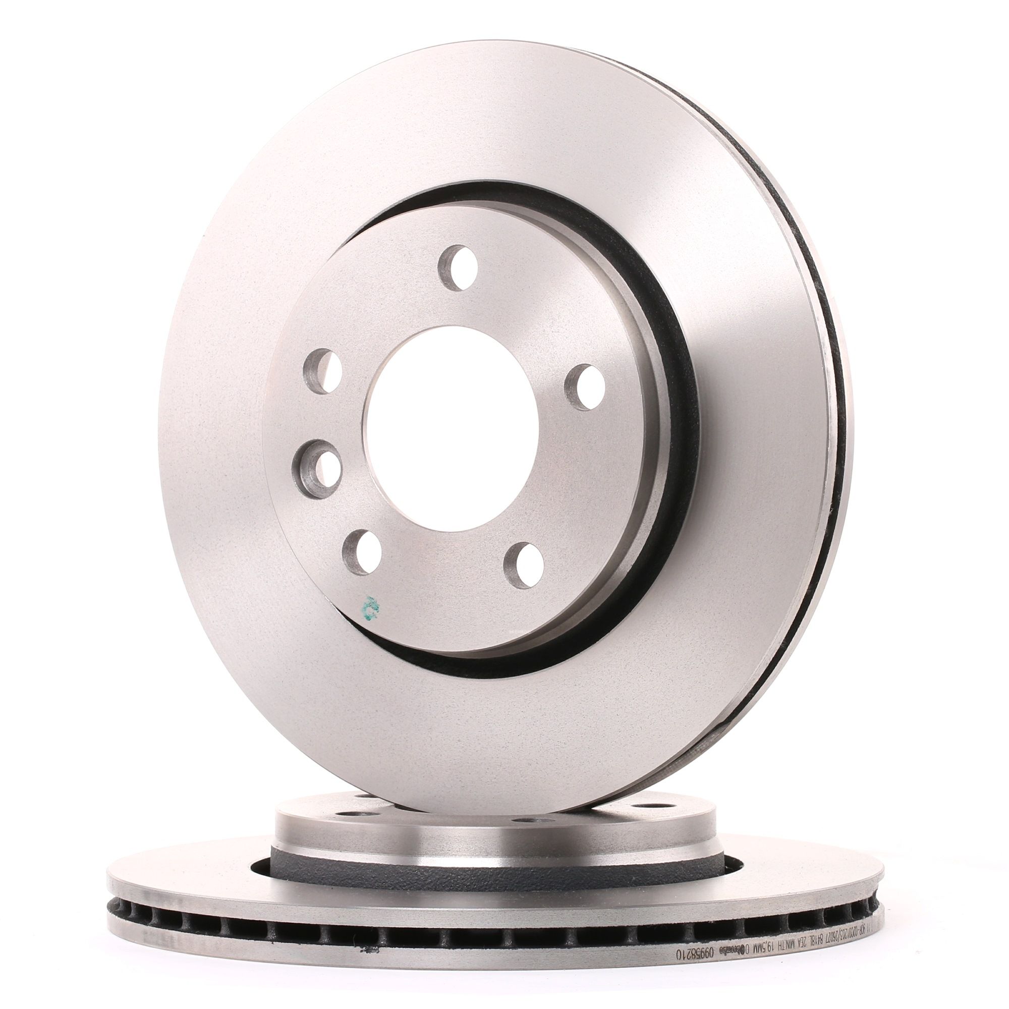 BREMBO Jarrulevyt VW 09.9582.10 7E0615601D,7H0615601B Jarrulevy