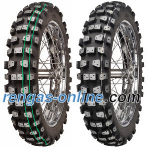 Mitas XT454 Winter Friction ( 110/90-19 TT 62M takapyörä, NHS, weiss )