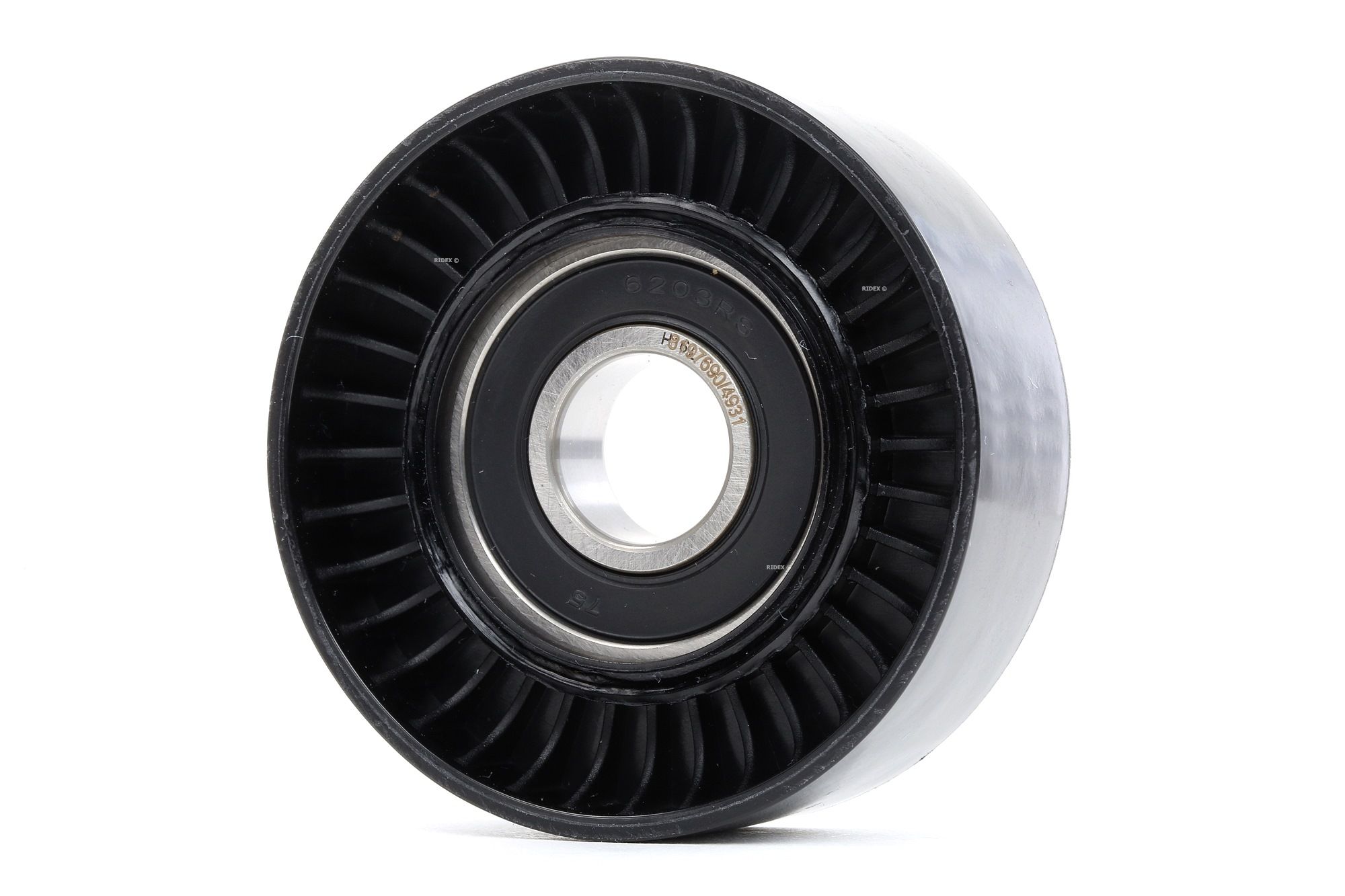 RIDEX Kiristysrulla VOLVO 310T0191 30637141,30757057,31251250 Kiristysrulla, Moniurahihna 9497331