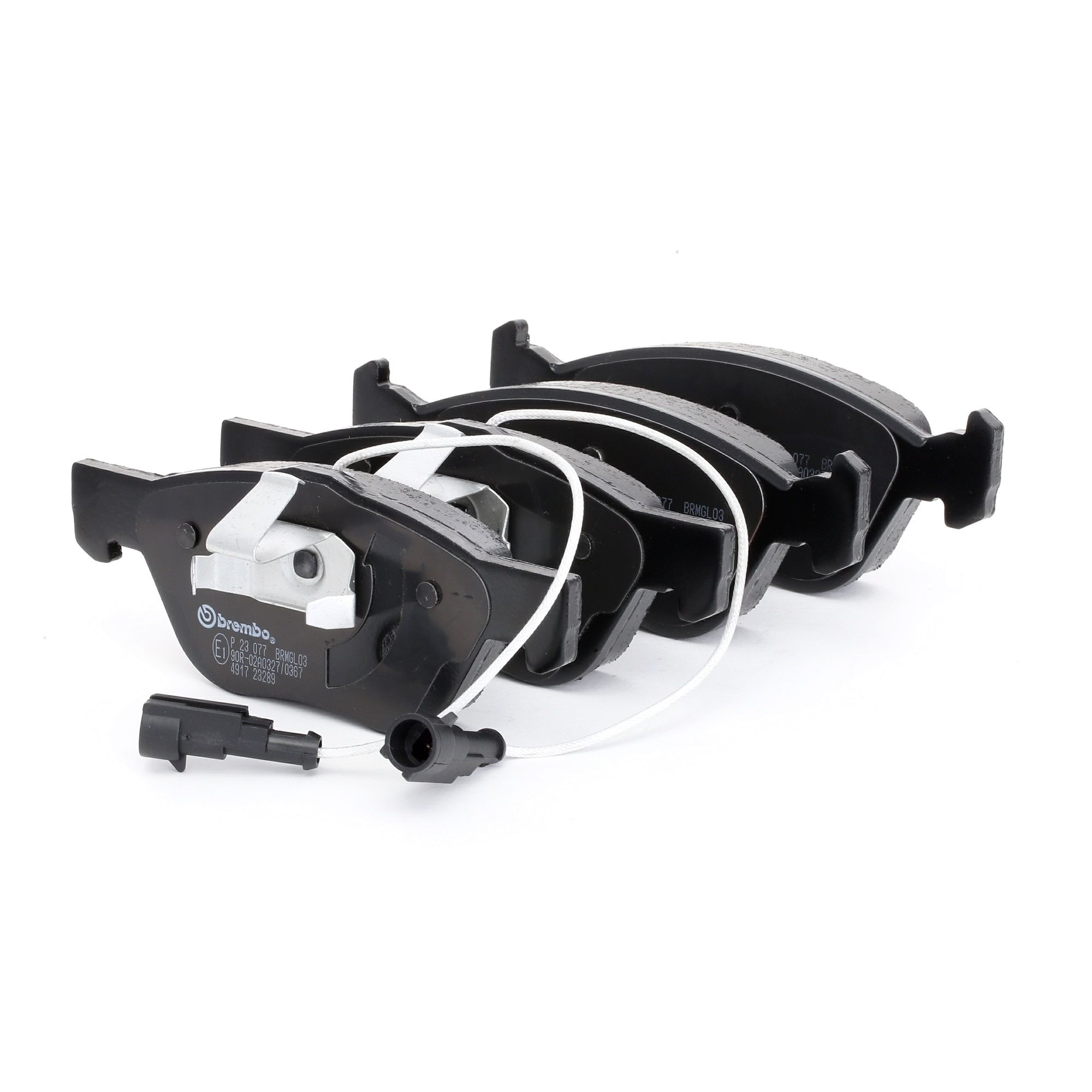 BREMBO Jarrupalat FIAT,ALFA ROMEO,LANCIA P 23 077 0009950778,6001073154,71713143 Jarrupalasarja,Jarrupala, Levyjarru 71748388,71753039,71753044