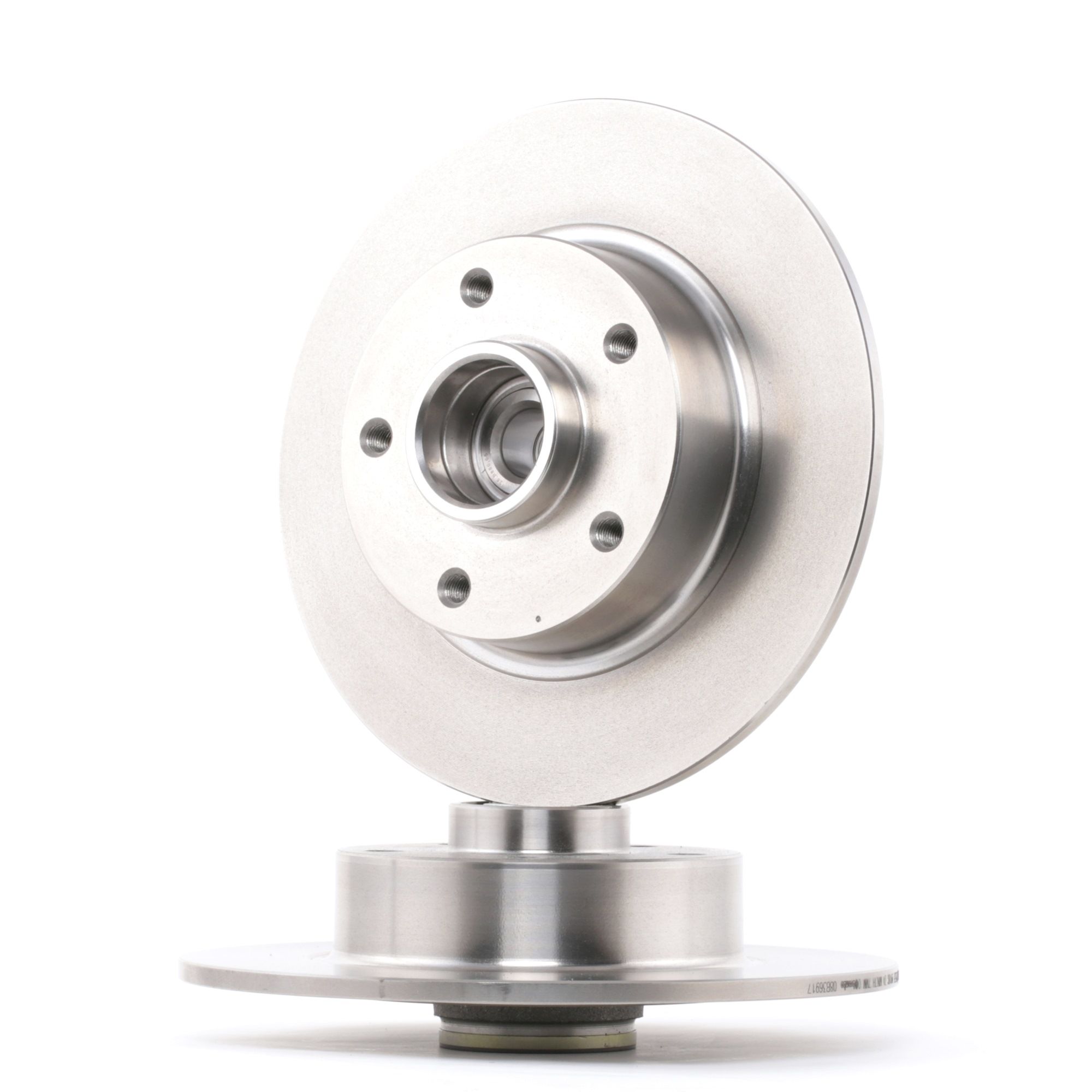BREMBO Jarrulevyt RENAULT 08.B369.17 432001539R,432001868R,432008191R Jarrulevy 8660001615