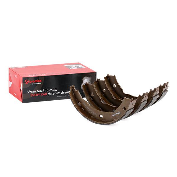 BREMBO Käsijarrukengät PEUGEOT S 61 540 4241J2,4241J7,4241K4 Jarrukenkäsarja, Käsijarru 4241K9