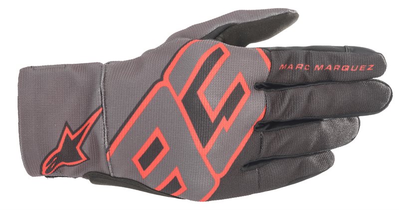 Alpinestars Aragon Black Anthracite Red 2XL