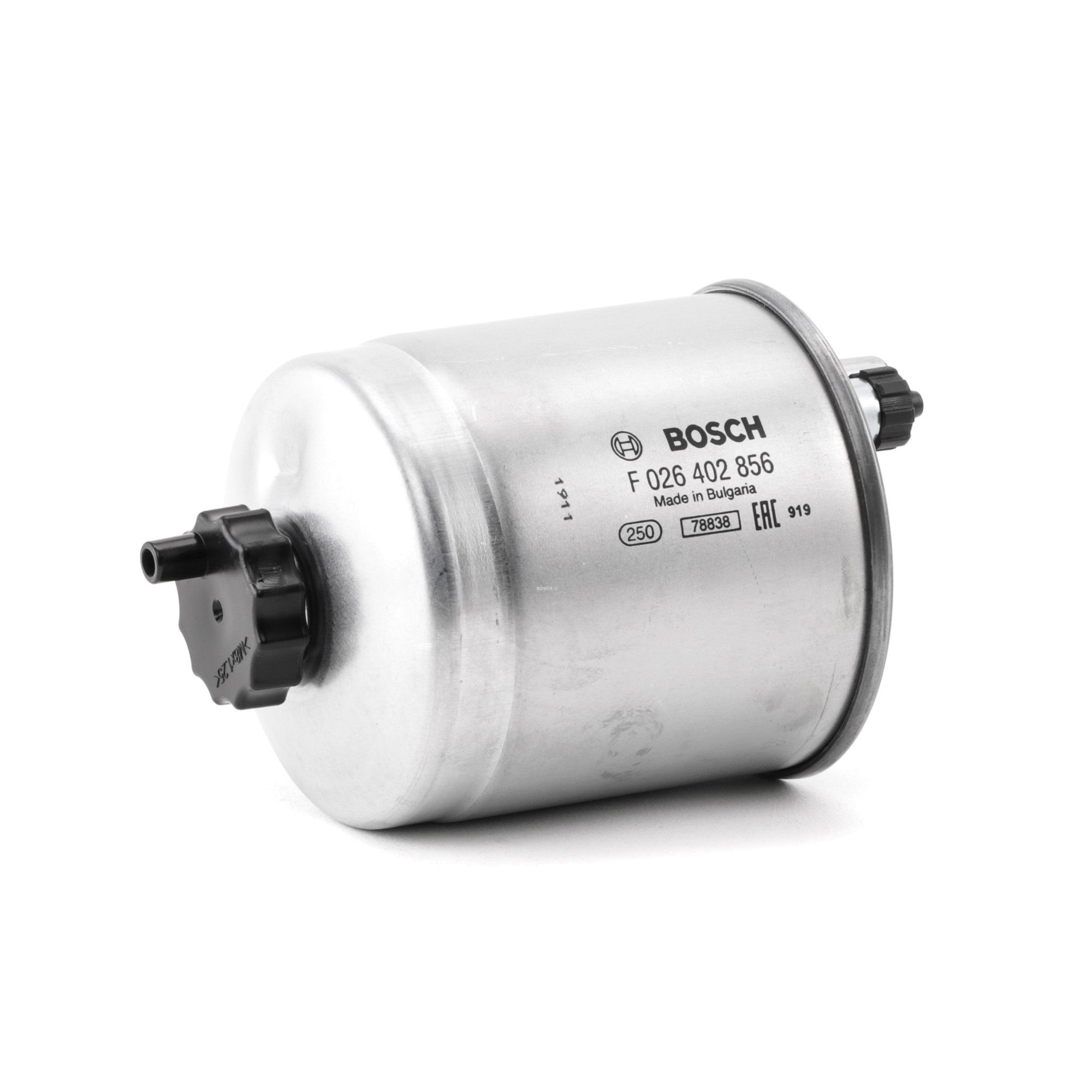 BOSCH Polttoainesuodatin RENAULT F 026 402 856 164001137R,164005033R,8200911875 8200911877