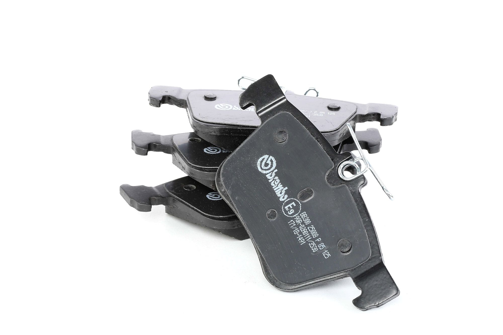 BREMBO Jarrupalat VW,AUDI,SKODA P 85 125 5Q0698451C,5Q0698451N,5Q0698451Q Jarrupalasarja,Jarrupala, Levyjarru 8Q0698451N,8V0698451,8V0698451B