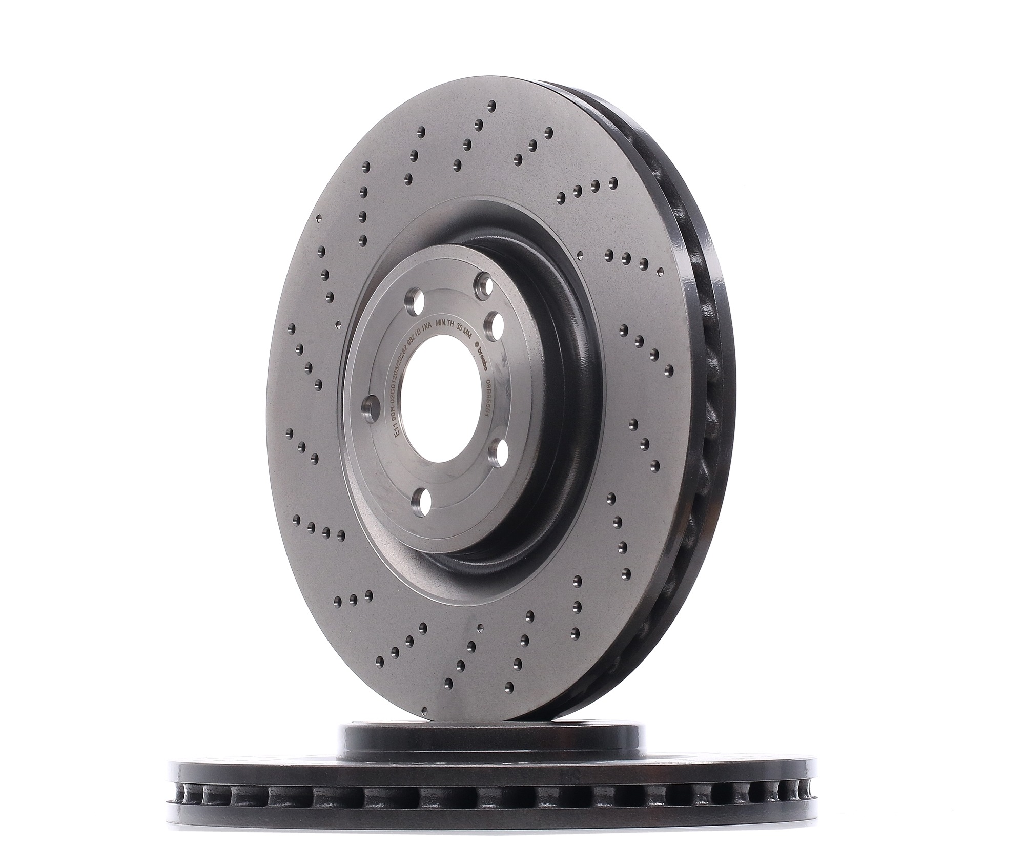BREMBO Jarrulevyt MERCEDES-BENZ 09.B855.51 2184210412,A2184210412 Jarrulevy