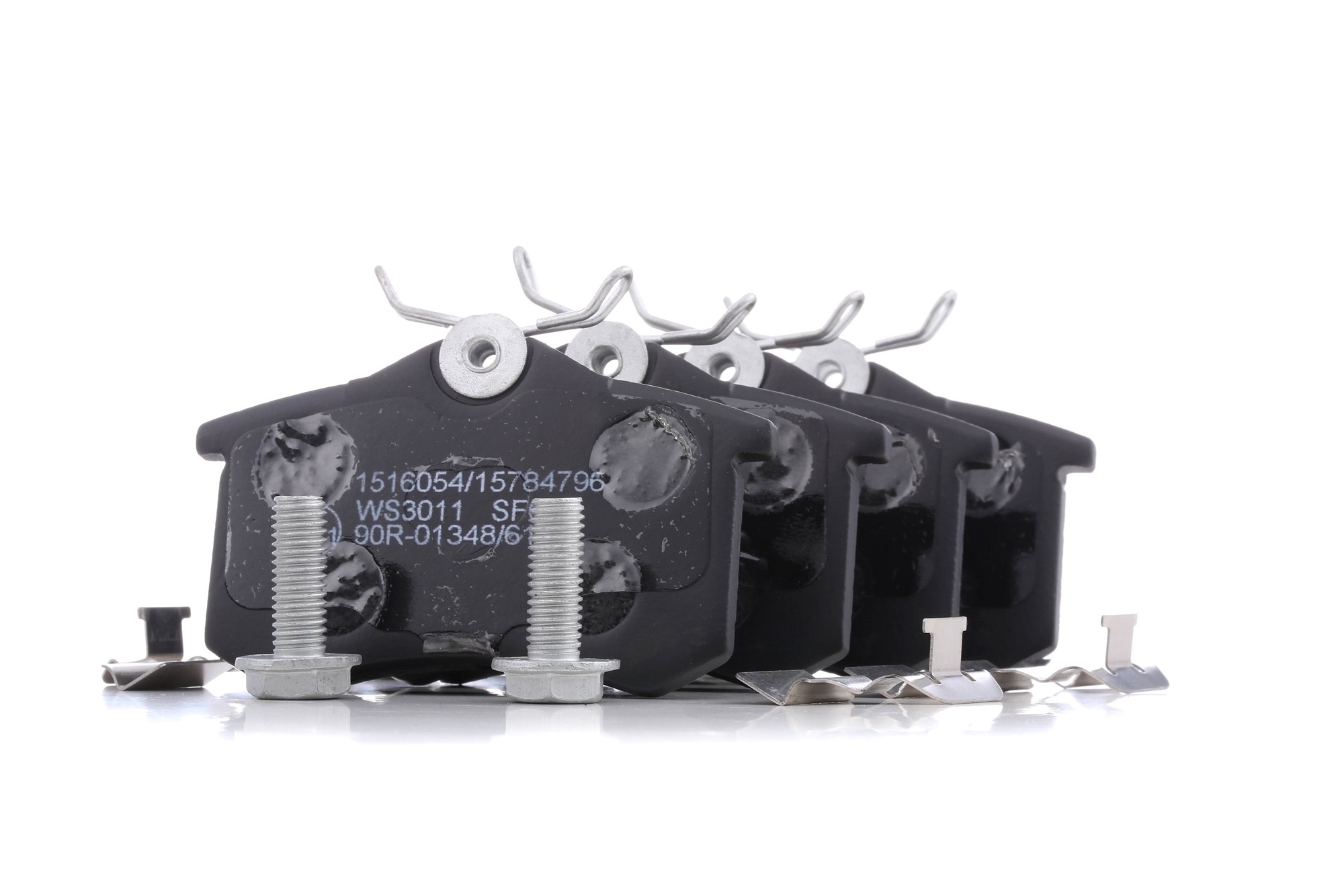 RIDEX Jarrupalat VW,AUDI,FORD 402B1389 1613193480,1E0698451B,1E0698451D Jarrupalasarja,Jarrupala, Levyjarru 1H0615415,1H0615415A,1H0615415D,1J0698451